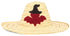 Personalized Witch Hat Wizard magic Hat - Halloween Hats, Witchy Clothing, Pumpkin Hats, Monogram Hats, Halloween Gifts, Straw Hat for Adult - Boo! Pack Of Personalized Halloween Bag & Witch Hat Wizard Magic Hat - Trick Or Treat Bag, Witchy Clothing, Monogram Basket - Halloween Gift